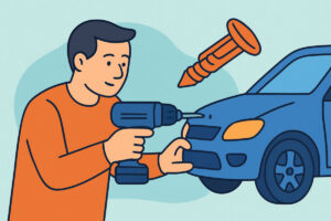 Autoilijan kiinnikkeet – itsekierteittävät ja muoviset